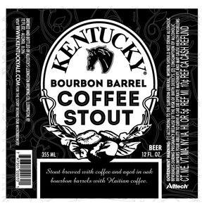 Kentucky Bourbon Barrel Coffee Stout 