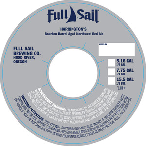 Full Sail Harrington's November 2016