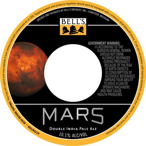 Bell's Mars November 2016