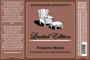 Breakside Brewery Fourth Wave November 2016