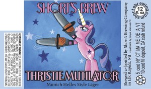 Short's Brew Thristie Mutilator