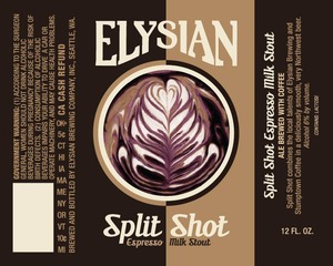 Elysian Brewing Company Split Shot