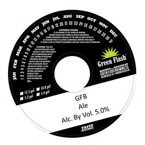 Green Flash Brewing Company Gfb December 2016