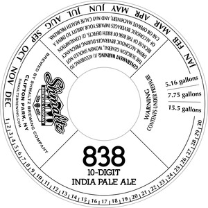 Shmaltz 838 10 Digit India Pale Ale