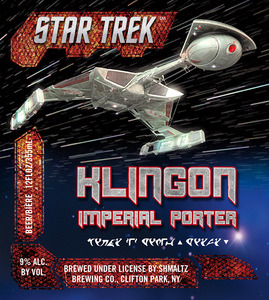 Shmaltz Klingon Imperial December 2016