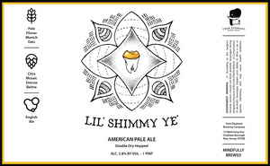 Lil' Shimmy Ye American Pale Ale