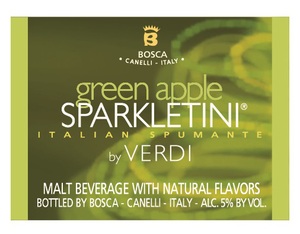 Verdi Green Apple Sparkletini