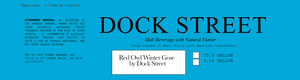 Dock Street Red Owl Winter Gose By Dock Street