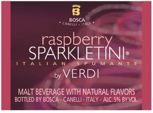 Verdi Raspberry Sparkletini