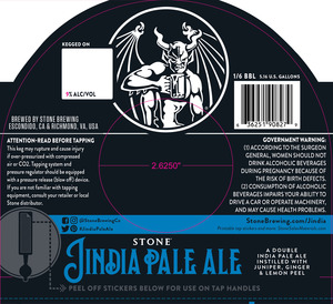 Stone Jindia Pale Ale 