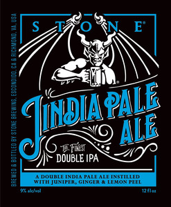 Stone Jindia Pale Ale 