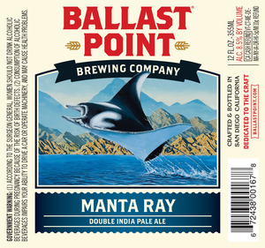 Ballast Point Manta Ray