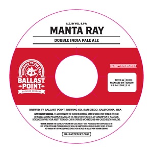 Ballast Point Manta Ray