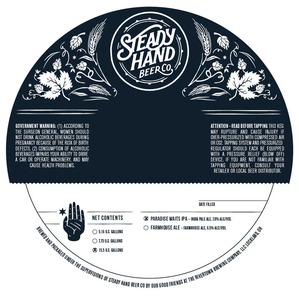 Steady Hand December 2016