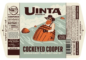 Uinta Brewing Company Cockeyed Cooper December 2016