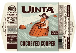 Uinta Brewing Company Cockeyed Cooper