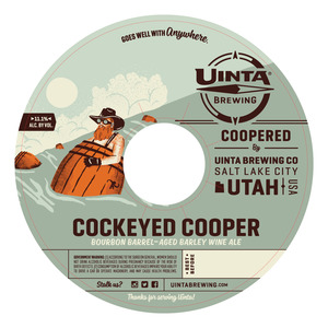 Uinta Brewing Company Cockeyed Cooper December 2016