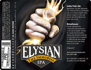 Elysian Brewing Company The Immortal