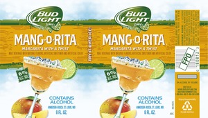 Bud Light Lime Mang-go-rita November 2016