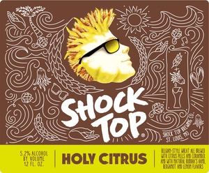 Shock Top Holy Citrus