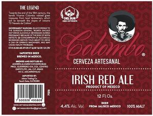 Colombo Irish Red Ale