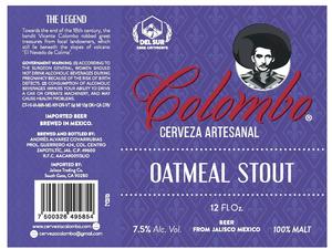 Colombo Oatmeal Stout