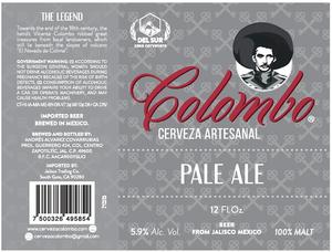 Colombo Pale Ale