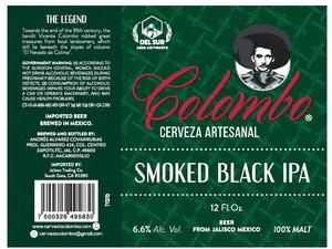 Colombo Smoked Black IPA