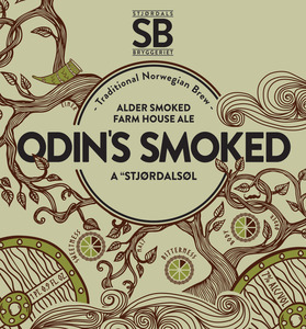 Stjordals Bryggeriet Odin's Smoked