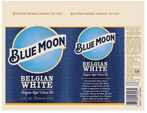 Blue Moon Belgian White November 2016