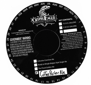 Crying Eagle Acadian Coffee Porter