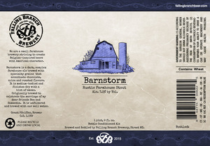 Barnstorm Rustic Farmhouse Stout