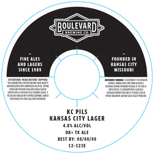 Boulevard Kc Pils