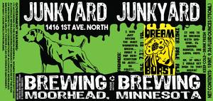 Junkyard Brewing Company Dream Burst