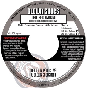 Clown Shoes Josh The Guava King December 2016