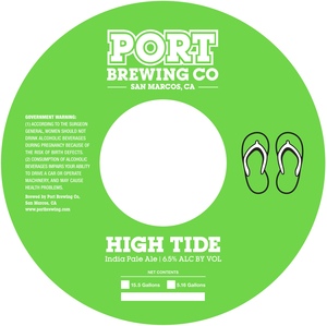 Port Brewing Co High Tide December 2016