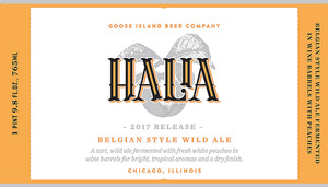 Goose Island Beer Company Halia November 2016