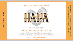 Goose Island Beer Company Halia