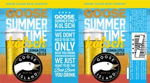 Goose Island Beer Company Summertime Kolsch January 2017