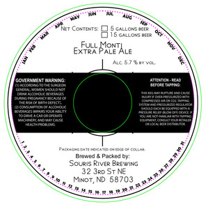 Souris River Brewing Full Monti