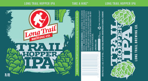 Long Trail Brewing Company Trail Hopper IPA November 2016