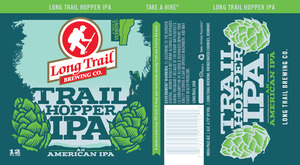 Long Trail Brewing Company Trail Hopper IPA November 2016