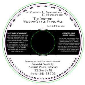 Souris River Brewing The Doctor