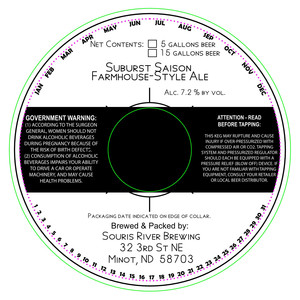 Souris River Brewing Sunburst Saison