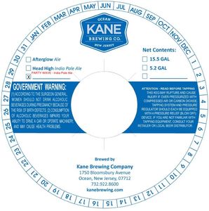 Kane Brewing Company Party Wave November 2016