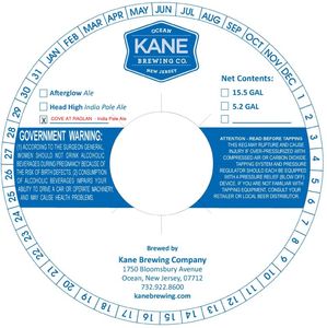 Kane Brewing Company Cove At Raglan