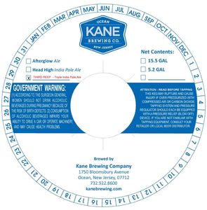 Kane Brewing Company Third Reef