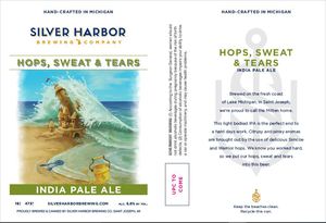 Hops, Sweat And Tears IPA November 2016