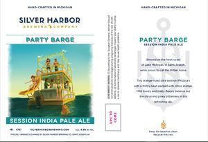 Party Barge Session IPA November 2016