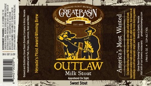 Great Basin Outlaw
